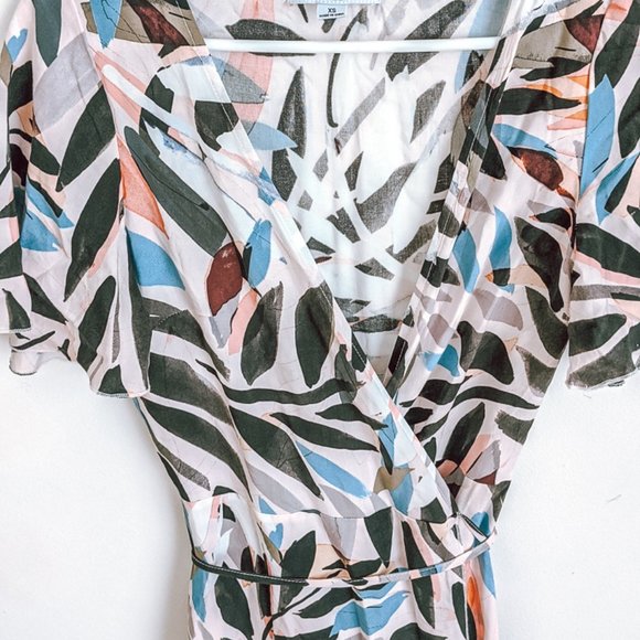 O'Neill Carina Wrap Dress size XS - Picture 3 of 5